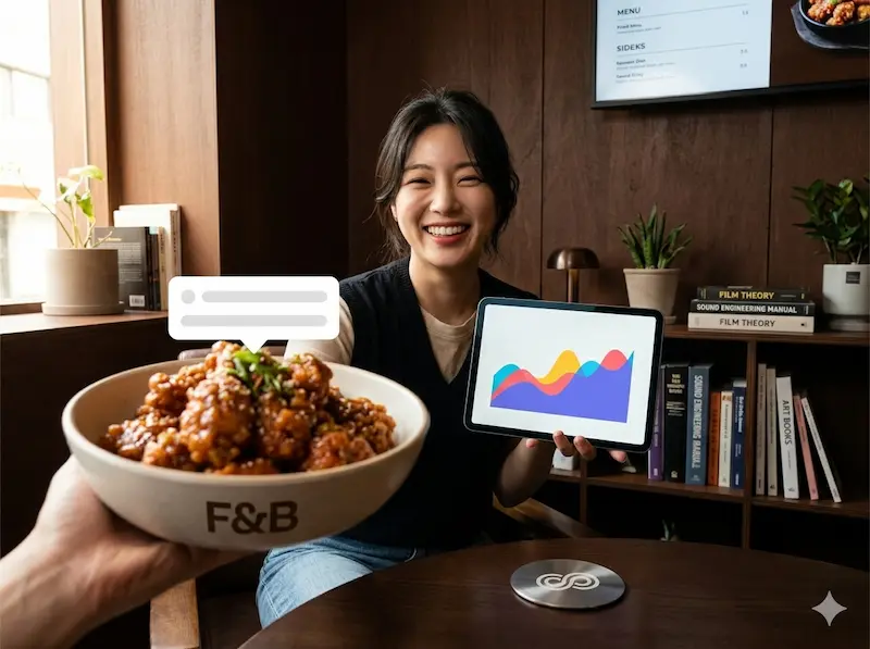 F&B 바이럴 영상