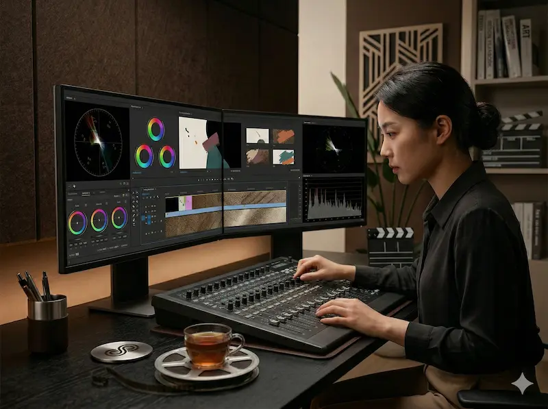 상업 영상 촬영